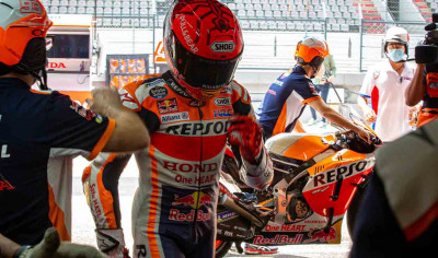 Marquez Emosional Balik Ke MotoGP thumbnail